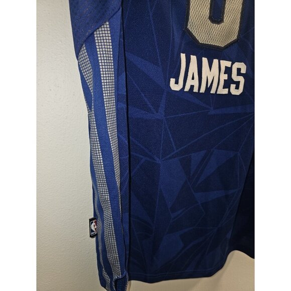 Authentic Adidas Lebron James 2011 All-Star Game Swingman Jersey KidL Miami Heat - Picture 10 of 16